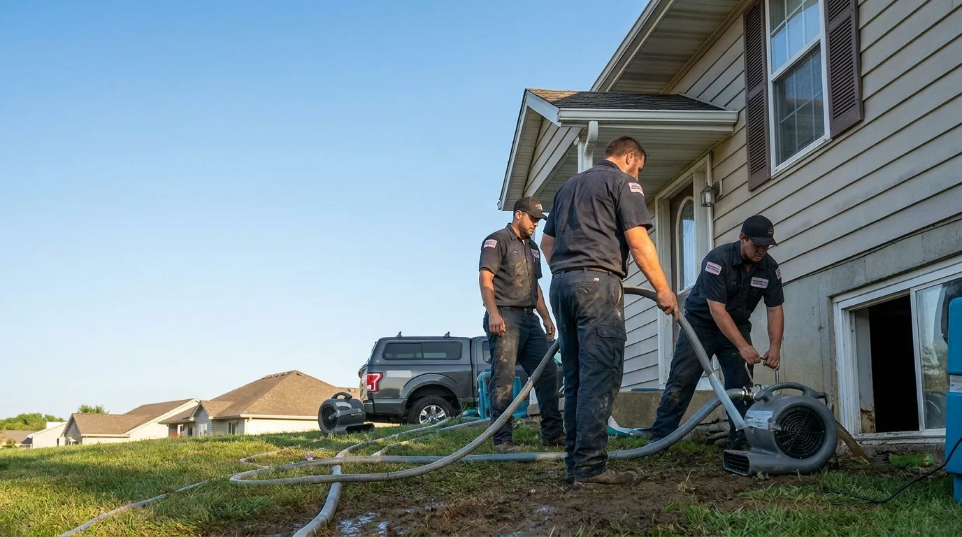 Water Removal in Kings Mountain, NC near me